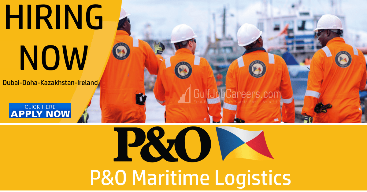 p&o maritime jobs