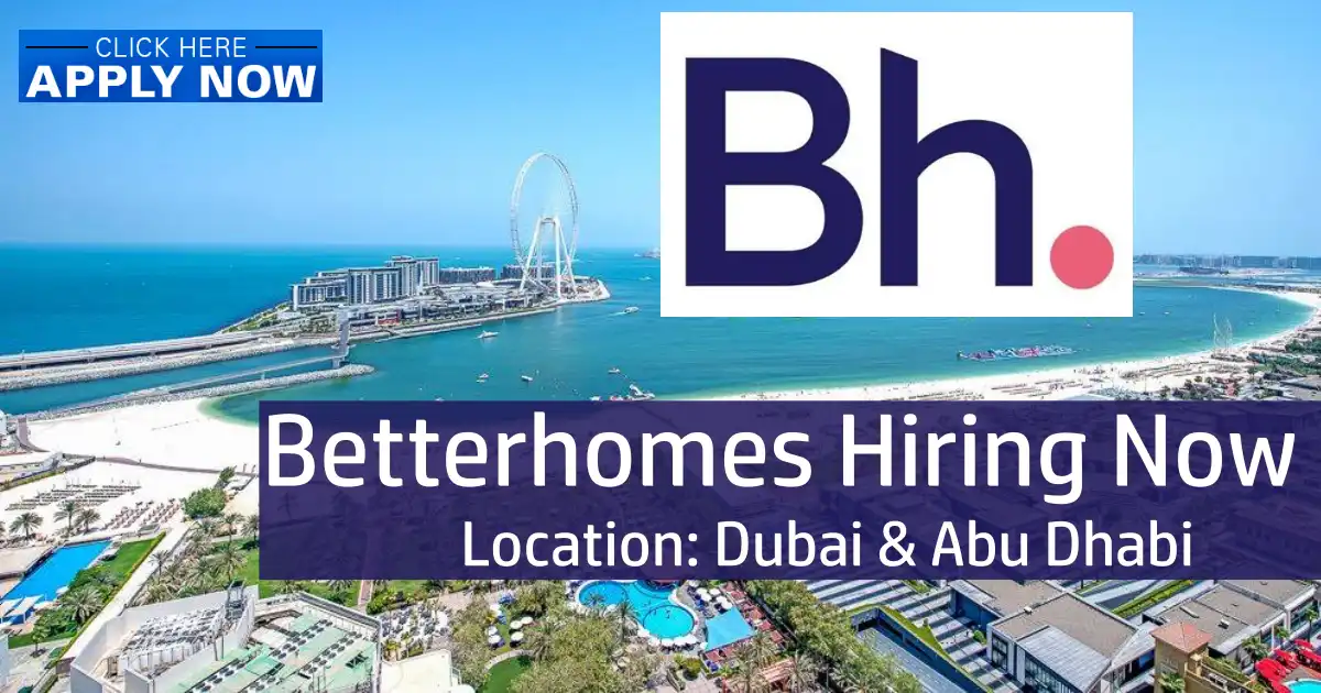 Better Homes careers