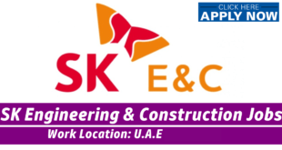 SK Engineering & Construction Careers