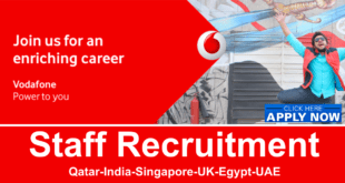 vodafone jobs