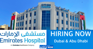 emirates hospital careers