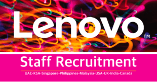 Lenovo careers