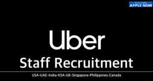 Uber Jobs | USA-UAE-India-KSA-UK-Singapore-Philippines-Canada uber jobs