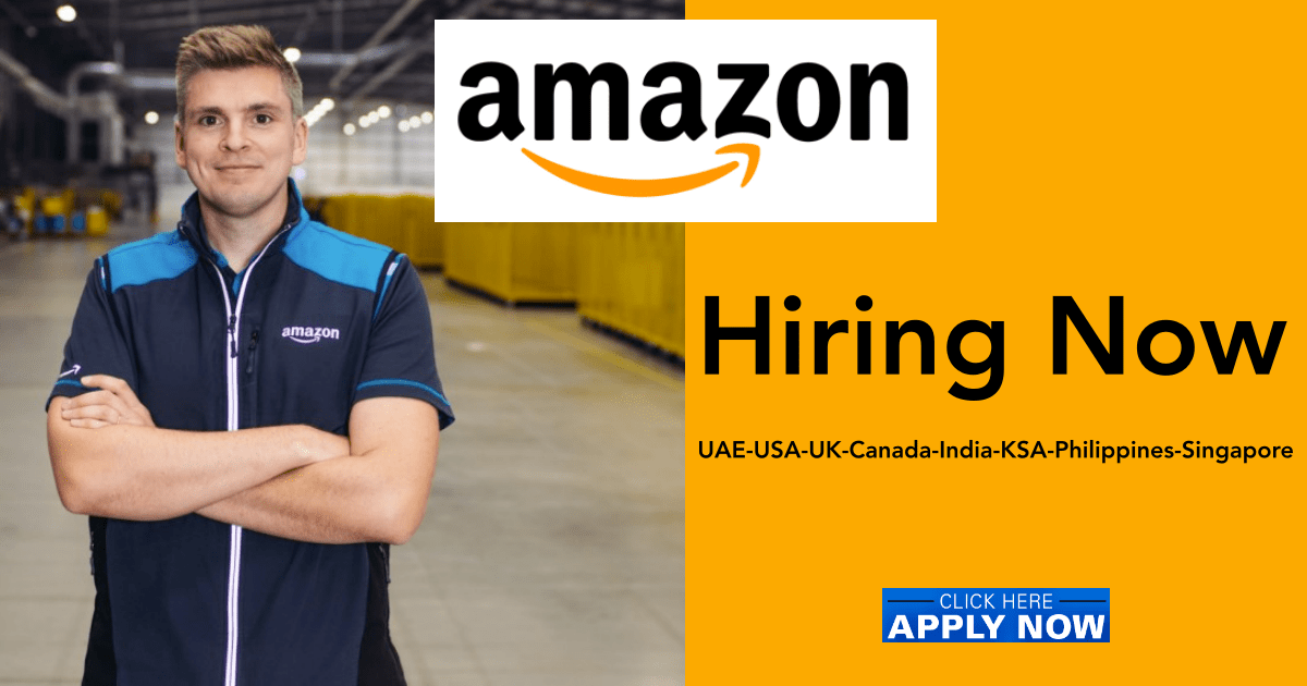 Amazon Jobs Uae Usa Uk Canada India Ksa Kuwait Bahrain Philippines 22