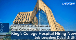 Kings College Hospital Dubai Opening