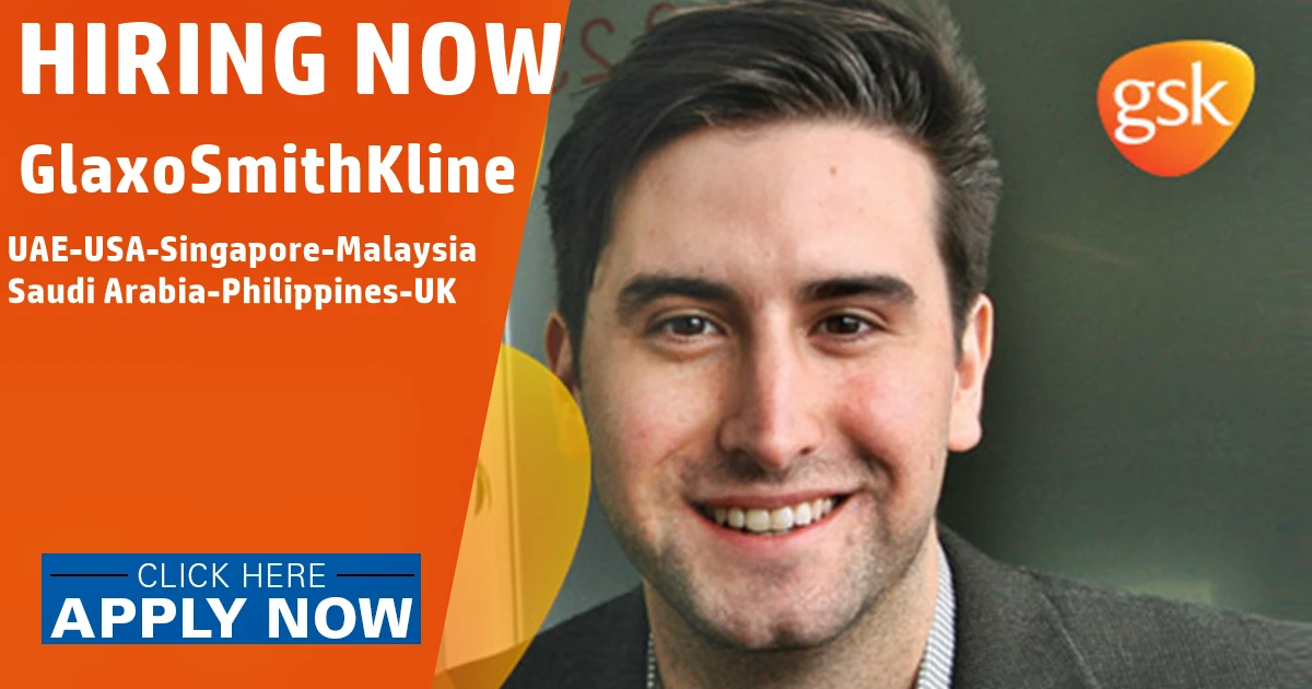 GSK Jobs GlaxoSmithKline Careers DubaiUAECanadaUSAUKIndiaKSA 2023