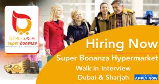 Super Bonanza Hypermarket Jobs
