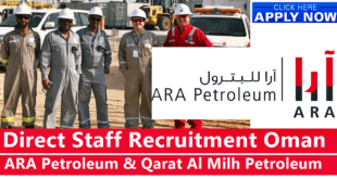 ARA Petroleum Oman Careers