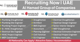 Al Hamad Group of Companies Careers