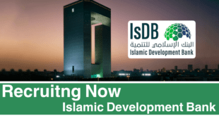 Islamic Development Bank Careers