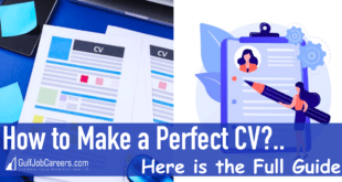 How to Make a Perfect CV
