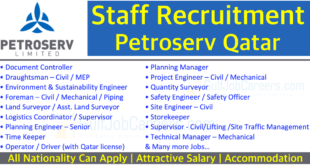 Petroserv Limited Vacancies