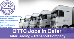 QTTC Qatar Vacancies