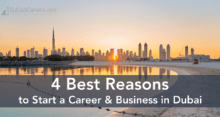 4 Best Reasons to Start a Career in Dubai