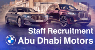 Abu Dhabi Motors Careers