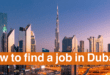 How to find a job in Dubai