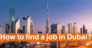 How to find a job in Dubai