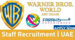 Warner Bros Careers UAE