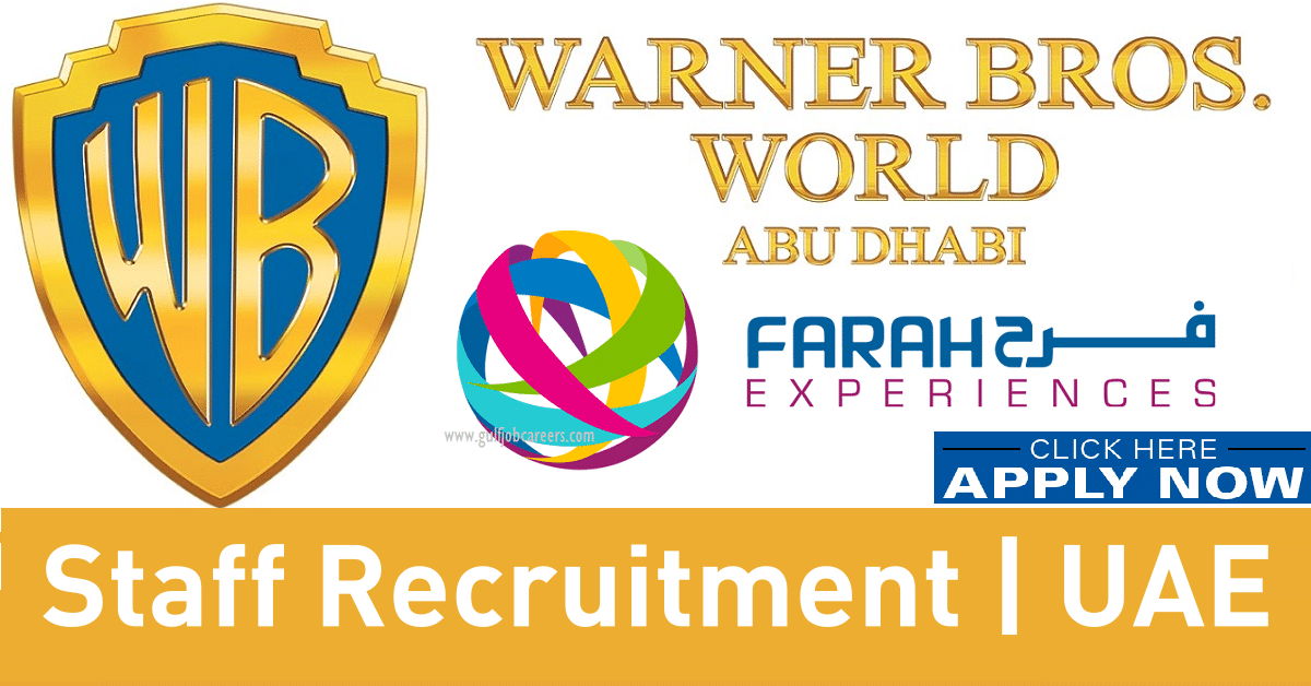 Warner Bros Abu Dhabi Jobs