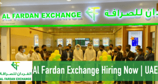 Al Fardan Exchange careers