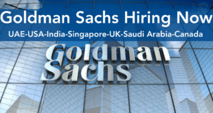Goldman Sachs Jobs