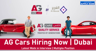 ag cars careers