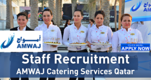 AMWAJ Catering Services Careers