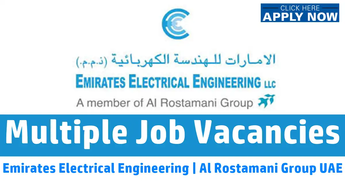 Emirates Electrical Engineering Jobs Dubai UAE