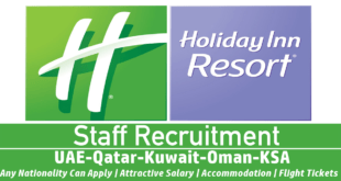 Holiday Inn Hotel Jobs