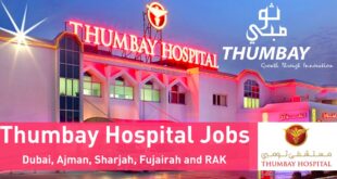 Thumbay Hospital jobs