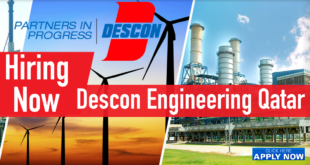 Descon Engineering Qatar Careers