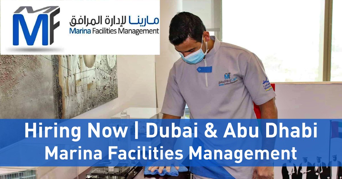 Marina Facilities Management Careers