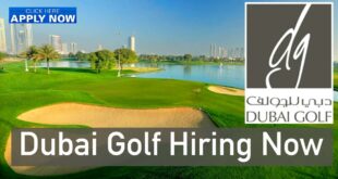 dubai golf careers
