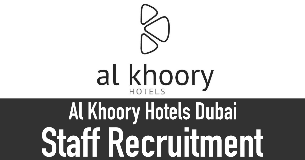 Al Khoory Hotels Careers