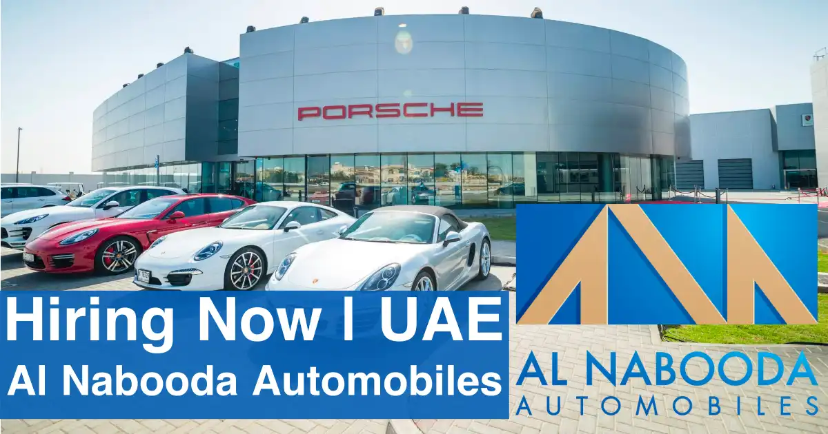 Al Nabooda Automobiles careers