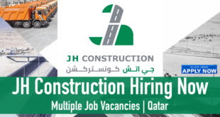 JH Construction WLL Careers