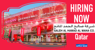 Saleh Al Hamad Al Mana Careers