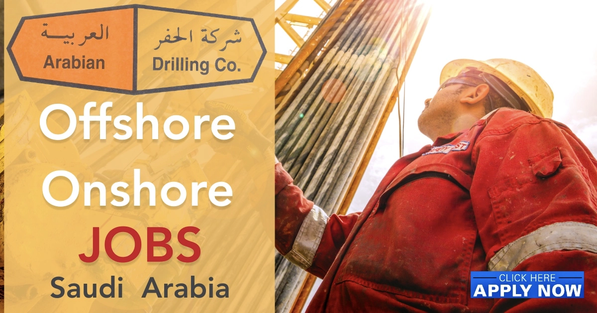 Arabian Drilling Company Jobs