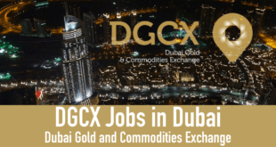 dgcx jobs in dubai
