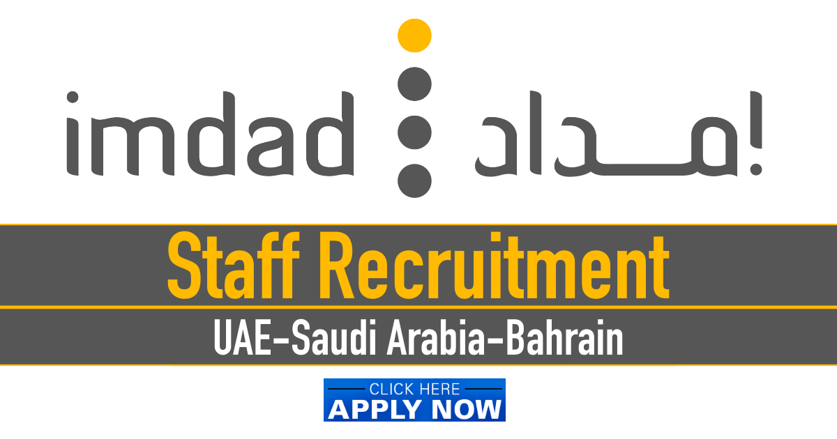 IMDAD Company Job Vacancies