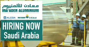 Maaden Aluminium Careers