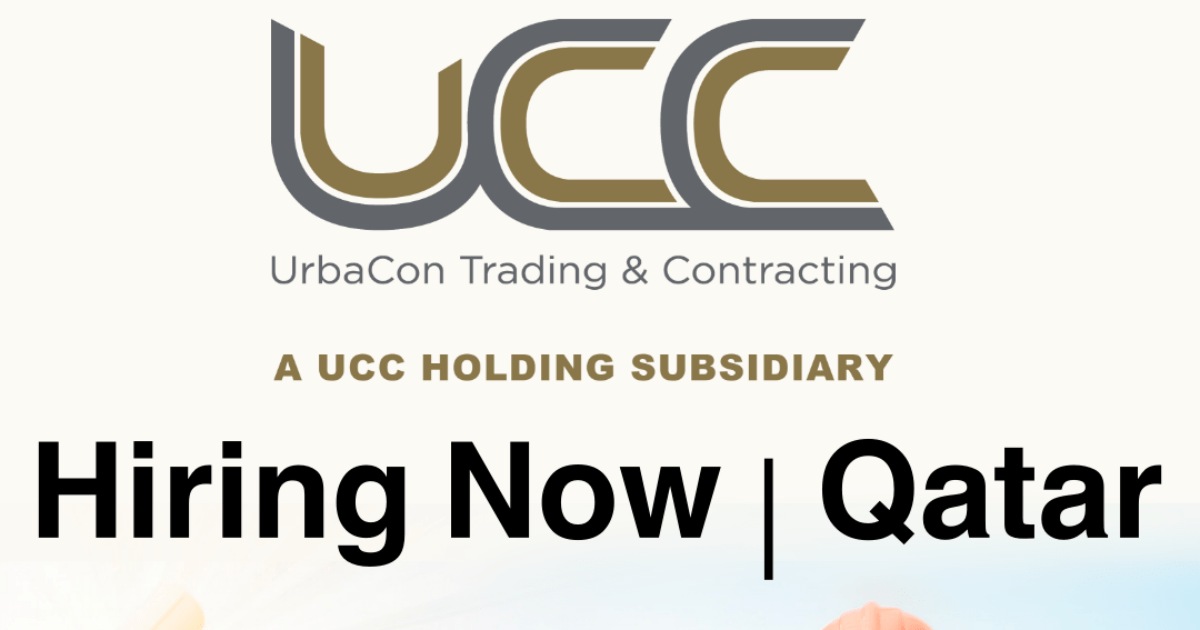 UrbaCon Trading and Contracting Careers UCC Company Qatar Jobs Qatar