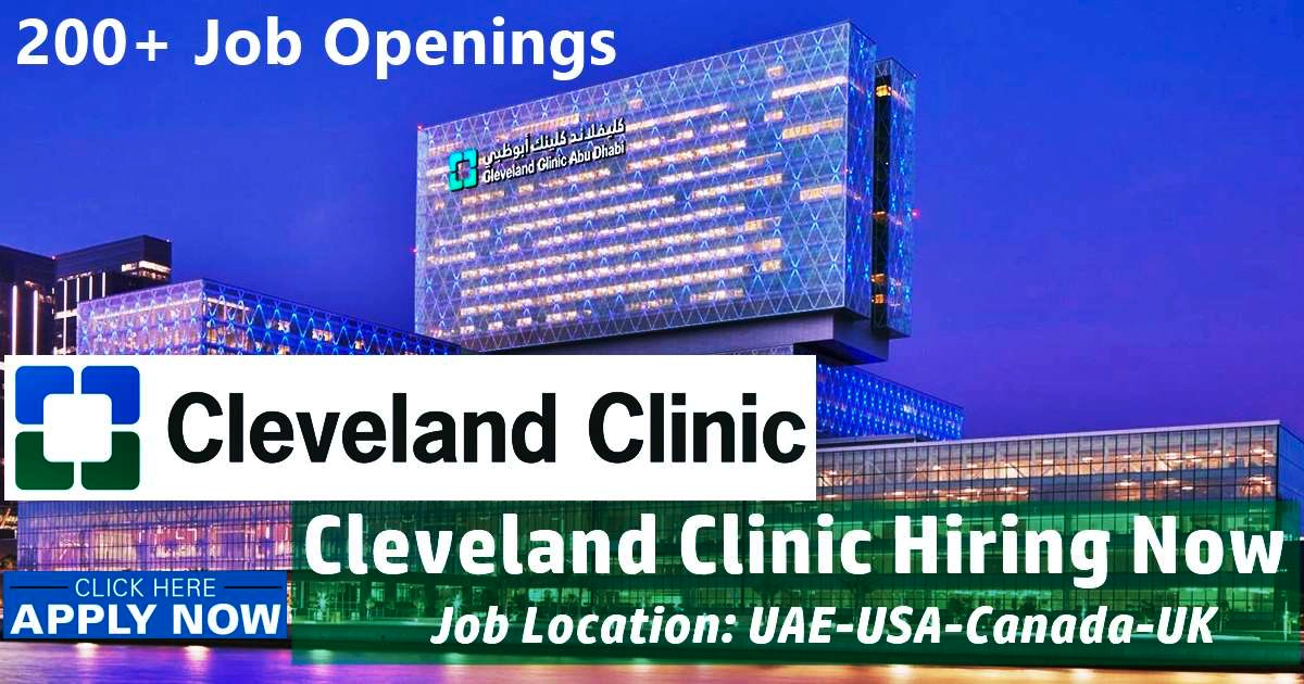 Cleveland Clinic Abu Dhabi Careers