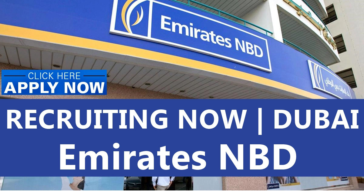 Emirates nbd careers