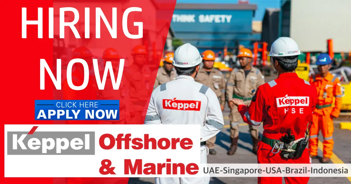 Keppel Corporation Jobs 2022 | Offshore and Marine Careers Keppel Corporation careers