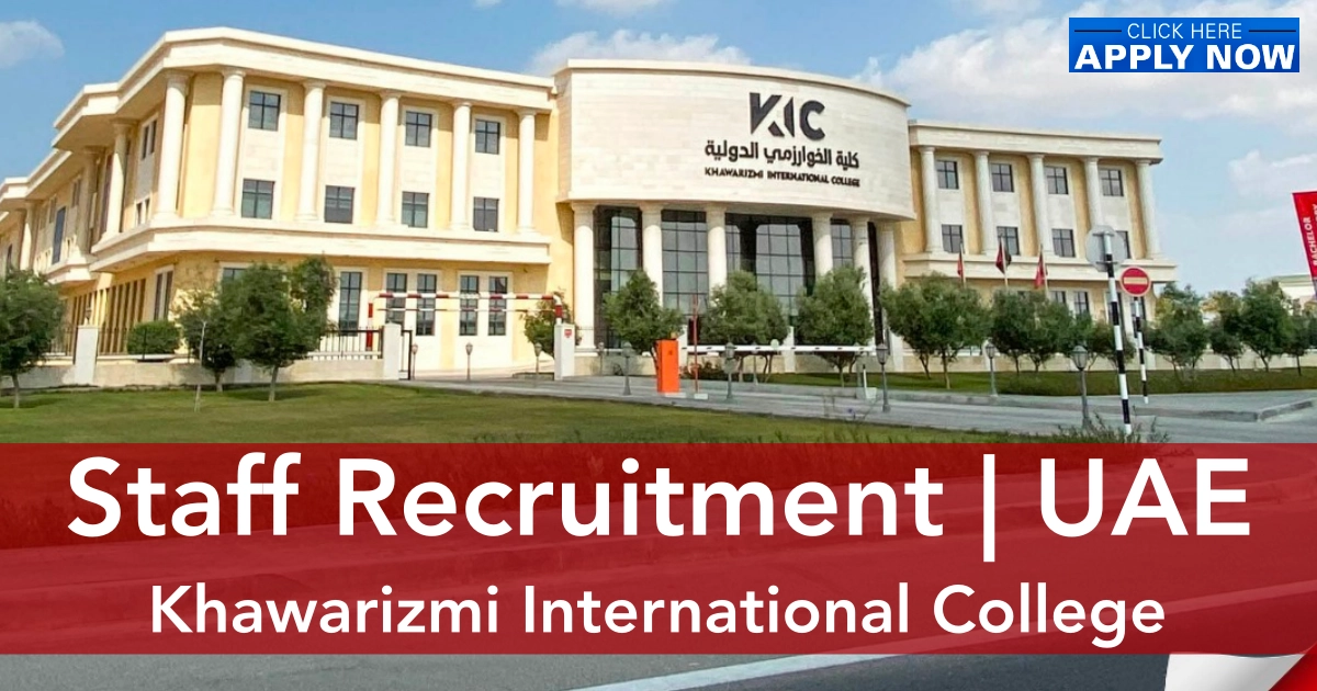 Khawarizmi International College Careers