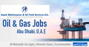 spark maintenance & oil-field services establishment JOBS