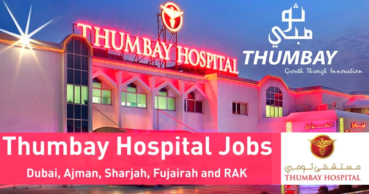 Thumbay Hospital Careers