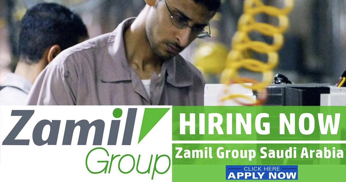 Zamil Group Jobs