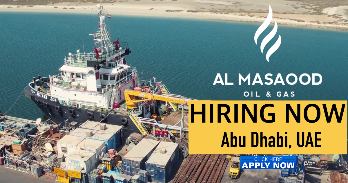 Al Masaood Oil and gas careers